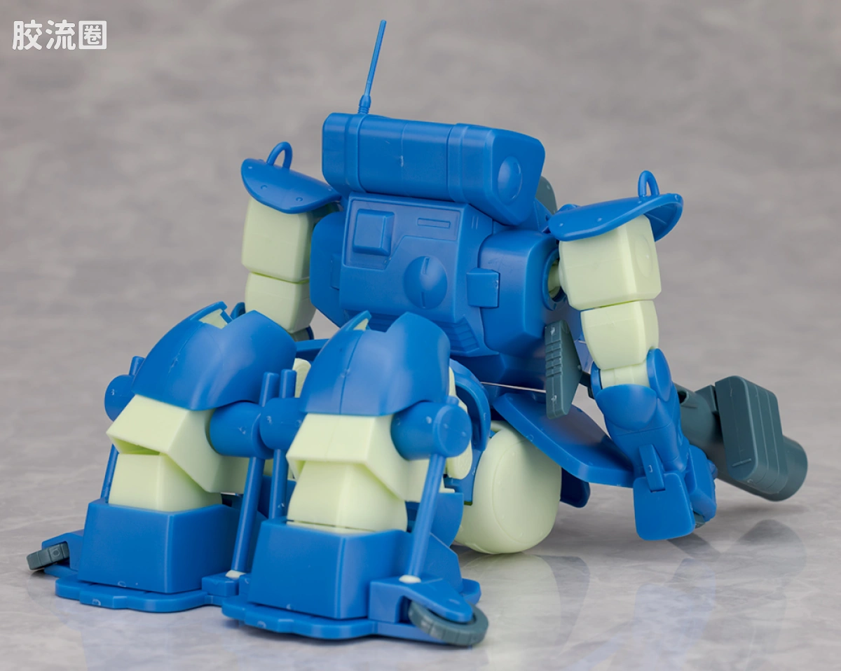 WAVE装甲骑兵系列拼装模型 1比35 Snapping Turtle[PS版] 初回限定版 - 图片
